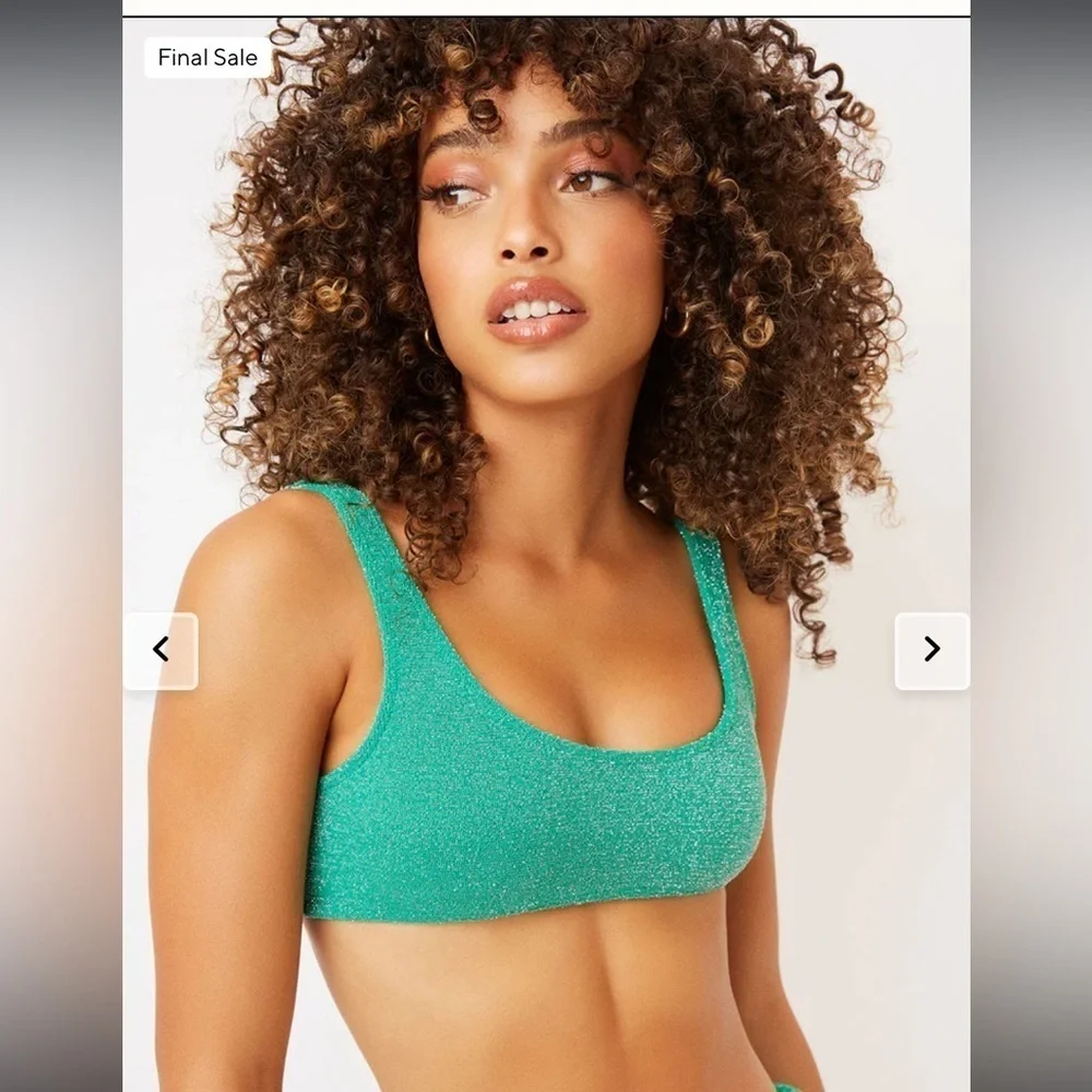 Frankies Bikini Connor Terry Scoop Bikini Top